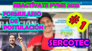 Capital abeja emprende región de atacama. Reactivate Pyme 2021 Sercotec Como Postular A Reactivate Pyme Sercotec Youtube