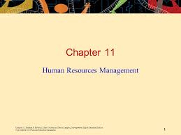 Arranging and structuring work to accomplish an organization…. Human Resources Management Ppt Download