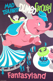 Disneyland History Vintage Posters From Park S Early Days Time The series uses vector artwork to illustrate the themes of each original epcot ride and attraction.