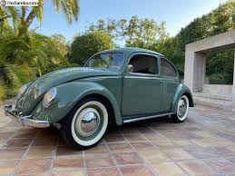 Image result for Pastel Green 1951 Beetle