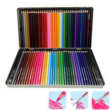 5 is standard size and stamped with the #haypencil hashtag. Liibot Water Soluble Color Pencil 12 Color 24 Color 36 Color 48 Color 72 Color Watercolor Pencils With Case 72 Per Box Buy Online In Lithuania At Lithuania Desertcart Com Productid 46734331