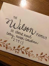 Excited To Share The Latest Addition To My Etsy Shop Stylish But Simple Enve Addressing Envelopes Wedding Addressing Envelopes Addressing Wedding Invitations