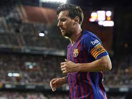 Lionel messi wearing the captain's armband strapped around his bicep in the colours of barcelona or argentina is possibly the most familiar sight in football. A Star Is Born On This Day 17 Year Old Lionel Messi Made His First Team Debut For Barcelona 90min