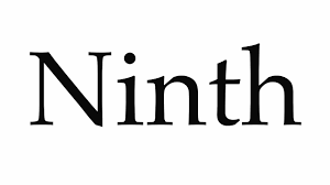 How to Pronounce Ninth - YouTube