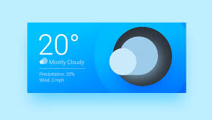 Google friendly weather widget for your website if you embed the iframe weather widget on your website, blog or single web page, you will provide visitors with more great features to choose from. Best 10 Html5 And Css Weather Widgets Gpkumar Com