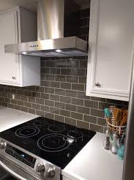 Whether you're a total novice, or a in both of these double ovens, you can cook two different foods at once without fear that they'll come. Ecru Colored Glass Subway Tile Backsplash Samsung Backless Electric Range Kitchen Design Small Hampton Home Kitchen Design