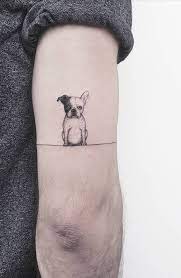 30 Cute Small Simple Dog Tattoo Ideas For Women Animal Lovers Tattoo Designs Men Elbow Tattoos Small Tattoo Designs