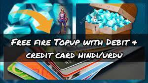 Di unipin, semuanya transaksi bisa dilakukan tanpa ribet. Free Fire Topup For Atm Card Debit Credit Youtube