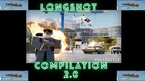 Code in polybattle / fullbright script roblox pastebin. Roblox Polybattle Longshot Compilation 2 0 Themegalodonman Youtube