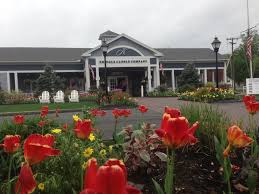 Lush Flowers In Bloom At The Kringle Candle Headquarters Store In Bernardston Ma Kringlecandle Fall Travel Blooming Flowers Candles