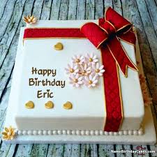 Name Editor 18th Happy Birthday Cake With Name And Photo Edit Software Happy Birthday Eric Video And Images Happy Birthday Cake Images Happy Birthday Cake Photo Birthday Cake With Photo