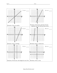 I found these two free activities over on math in the middle's blog. Finding Slope Using A Graph Create And Color Funrithmetic