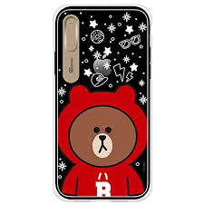 Line Friendsiphone X Case Line Friends Official Light Up Clear Phone Case Red Hood Dailymail