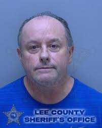 61-year-old DENNIS DENAM from Lee County was booked
