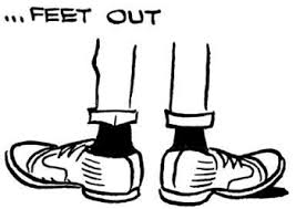 Divide the centerline into 3 even parts. How To Draw Cartoon Feet Shoes When Drawing Comics Cartooning Lesson Page 3 Of 4 How To Draw Step By Step Drawing Tutorials