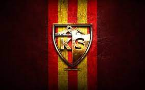 Download free kayserispor kayseri vector logo and icons in ai, eps, cdr, svg, png formats. Download Wallpapers Kayserispor Fc Golden Logo Turkish Super League Red Metal Background Football Kayserispor Sk Turkish Football Club Kayserispor Logo Super Lig Soccer Turkey For Desktop Free Pictures For Desktop Free