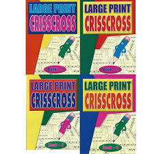 We did not find results for: Large Print Criss Cross Puzzles 4 Book Value Set Buy Online In Andorra At Andorra Desertcart Com Productid 65547202