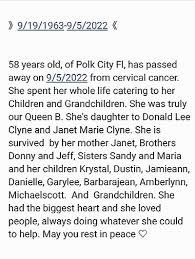 Barbara Clyne Obituary (2022)