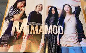 Mamamoo japan official fanclub「moomoo japan」 Viv On Twitter Mamamoo On Blenda Magazine Japan Thread Cr Weibo Mo Onhido Mamamoo ë§ë§ë¬´ Rbw Mamamoo
