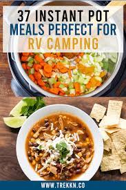 Ashley is sharing some great instant pot recipes that are perfect for rv campers or for taking with you on the road! 37 Yummy Instant Pot Recipes To Cook Up In Your Rv Trekkn For The Love Of Rving