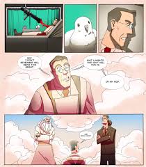 Medic meets god and Jesus Christ. : rtf2