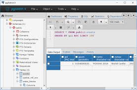 It is able to be run either in it's own c++ based desktop runtime, or as a web application for multiple users. Pgadmin Boundless Desktop 1 1 0 Documentation