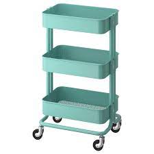 Find the perfect kitchen & dining furnishings at hayneedle, where you can buy online while you explore our room designs and curated looks for tips, ideas & inspiration to help you along the way. Raskog Trolley Turquoise 35x45x78 Cm Ikea