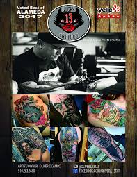 Check out lucky13tattoos's art on deviantart. Lucky 13 Tattoo On Digifli