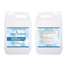 To find out how many liters are in a gallon, simply divide the number of liters by 3.785. Hand Sanitizer Gel 2 5 Liter 75 Alcohol Disinfectant Kills 99 99 Germs