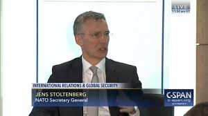 Mr stoltenberg holds a postgraduate degree in economics. Jens Stoltenberg On The Future Of Nato C Span Org