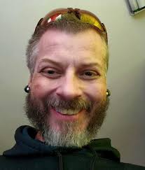 Mark enjoying the beach 🙄