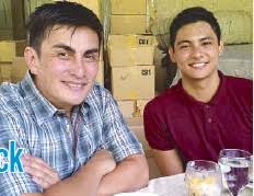 They had grown close to each other while shooting for the tv series, that's my amboy. Kiko A Chip Off The Old Block Pressreader