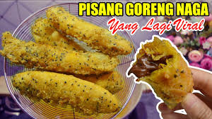 Nggak kebayang deh, gimana jadinya dunia ini tanpa gorengan, pasti terasa hampa, seperti hidupku tanpamu. Ide Bisnis Pisang Goreng Naga Kriuk Ekonomis Tanpa Telur Youtube