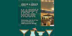 July Greet Happy Hour