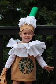 Halloween Costume Frappuccino Coffee Kid S Costume 3 Piece Baby Halloween Costumes For Boys Baby Halloween Costumes Diy Halloween Costumes For Kids