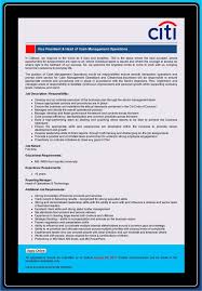 Career At Citibank Cash Management Bright Minds Career