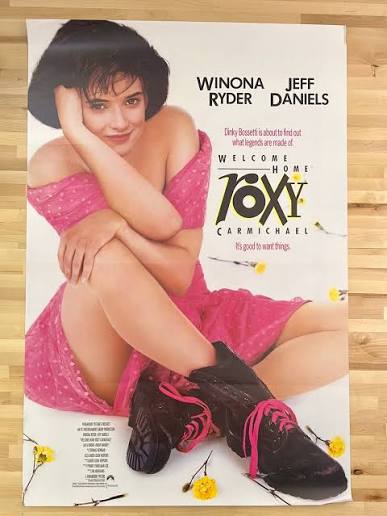 Welcome Home Roxy Carmichael (1990) Original Cinema Poster