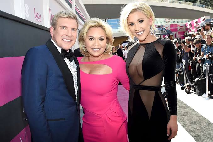 Todd Chrisley Praises Savannah Chrisley for Supporting Family During Prison