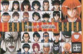 The sacred blacksmith anime saturn. List Of Rurouni Kenshin Characters Wikipedia