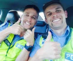 North West Metro Response North Team 8 Mo Bro's, Sergeant Trent LANGTHORN  and 1/C Adam STRATTON are supporting some handsome Mo's in an attempt to  raise awareness about men's health, particularly prostate