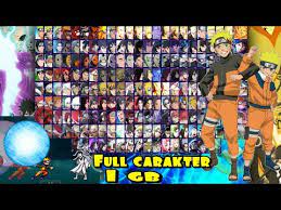 Download game naruto mugen ukuran kecil untuk pc. Langka Game Naruto Mugen Android Ukuran Kecil Mod Strom4 Youtube