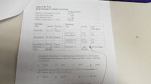 Using a bank of the west account in the us to send or receive a domestic or international wire transfer? Bank Of The West Bank Statement For Simply Good Foods Chegg Com