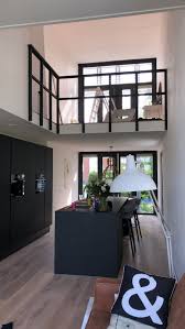 keuken van rachel kolmschate in almere keuken thuis en keuken zwart