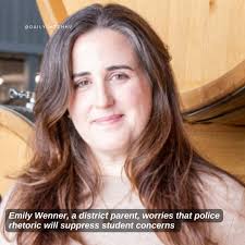 Red Hook school leadership, along with law enforcement officers including  Red Hook Police Lieutenant Patrick Hildenbrand, convened a special assembly 