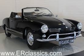 The combination of almost voluptuous italian. Vw Karmann Ghia Cabriolet 1968 For Sale At Erclassics
