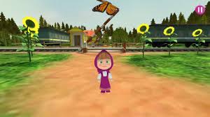 Games for boys, girls, kids and adults. Masha Run Masha And Bear Game By Itmr Android Game For Kids Youtube