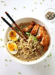 Easy Miso Ramen With Chicken Katsu Recipe Dash Of Savory Recipe Katsu Recipes Chicken Katsu Recipes Easy Miso Ramen Recipe