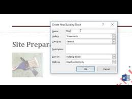 Ms Word Insert Custom Made Text Watermark To Separate Pages Word 365 Words Ms Word