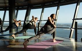 All levels and abilities are welcome at christchurch yoga. Sky Tower Yoga Proves Popular In Auckland Rnz News