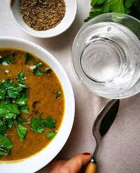 Soupe De Lentilles Vertes Carottes Et Cumin Gratinez Soupe Lentilles Vertes Recette Soupe Lentilles Soupe Aux Lentilles